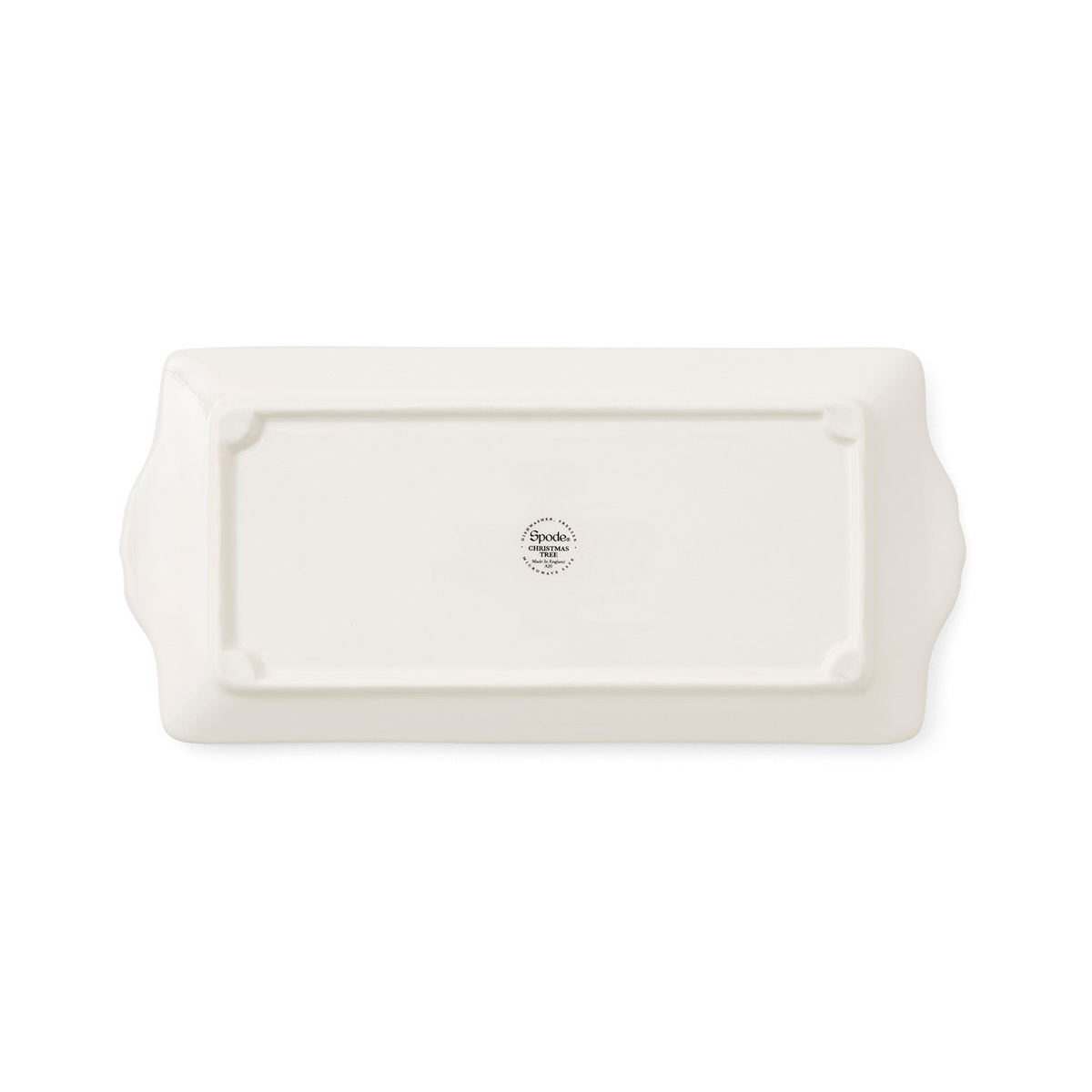 Spode Christmas Tree Wreath Serving Tray image number null